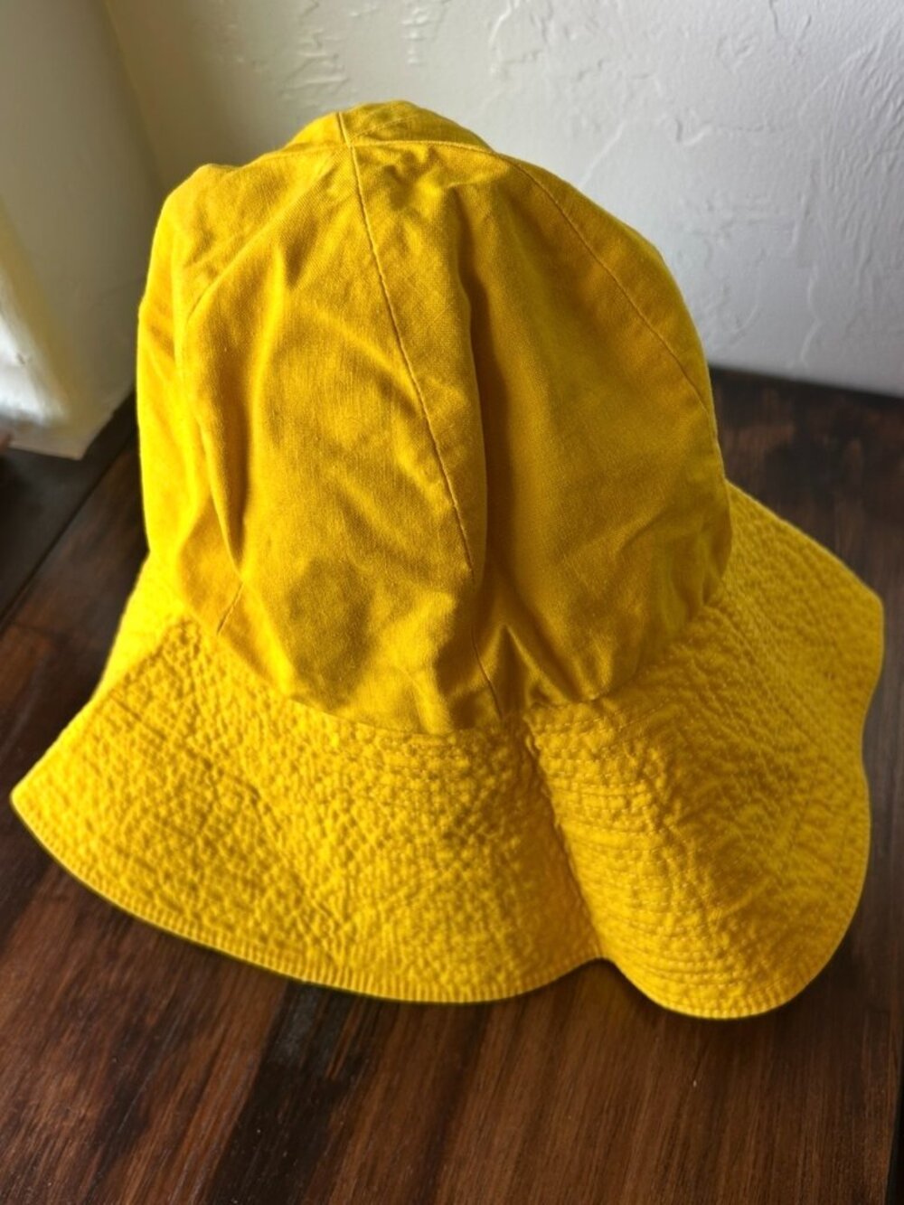 Vintage Marimekko Yellow Sun Hat